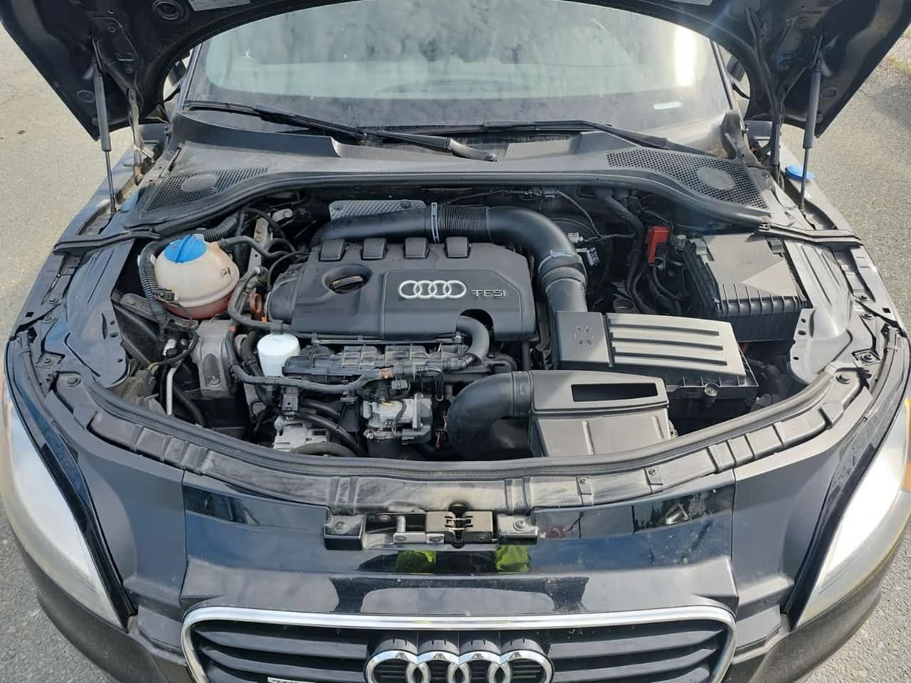 Audi Tt * 2.0T S-LINE * Cabriolet * CARFAX * , снимка 12 - Автомобили и джипове - 55215929