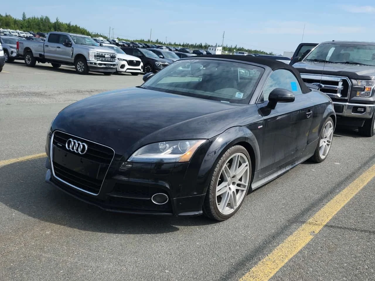 Audi Tt * 2.0T S-LINE * Cabriolet * CARFAX * 