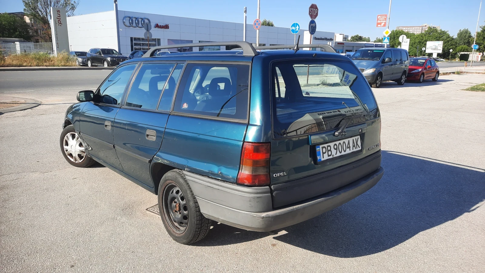 Opel Astra 1, 7 D, снимка 10 - Автомобили и джипове - 55252713