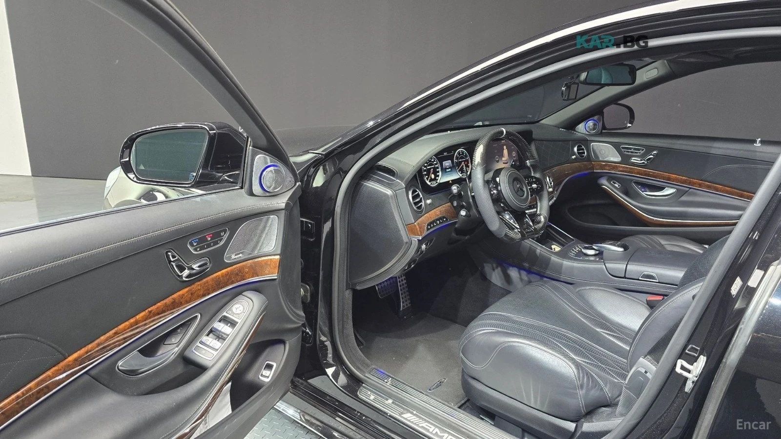 Mercedes-Benz S 65 AMG* HUD* 360* МАСАЖИ* КОЖА* ОБДУХВ* ПАНО, снимка 8 - Автомобили и джипове - 55398061