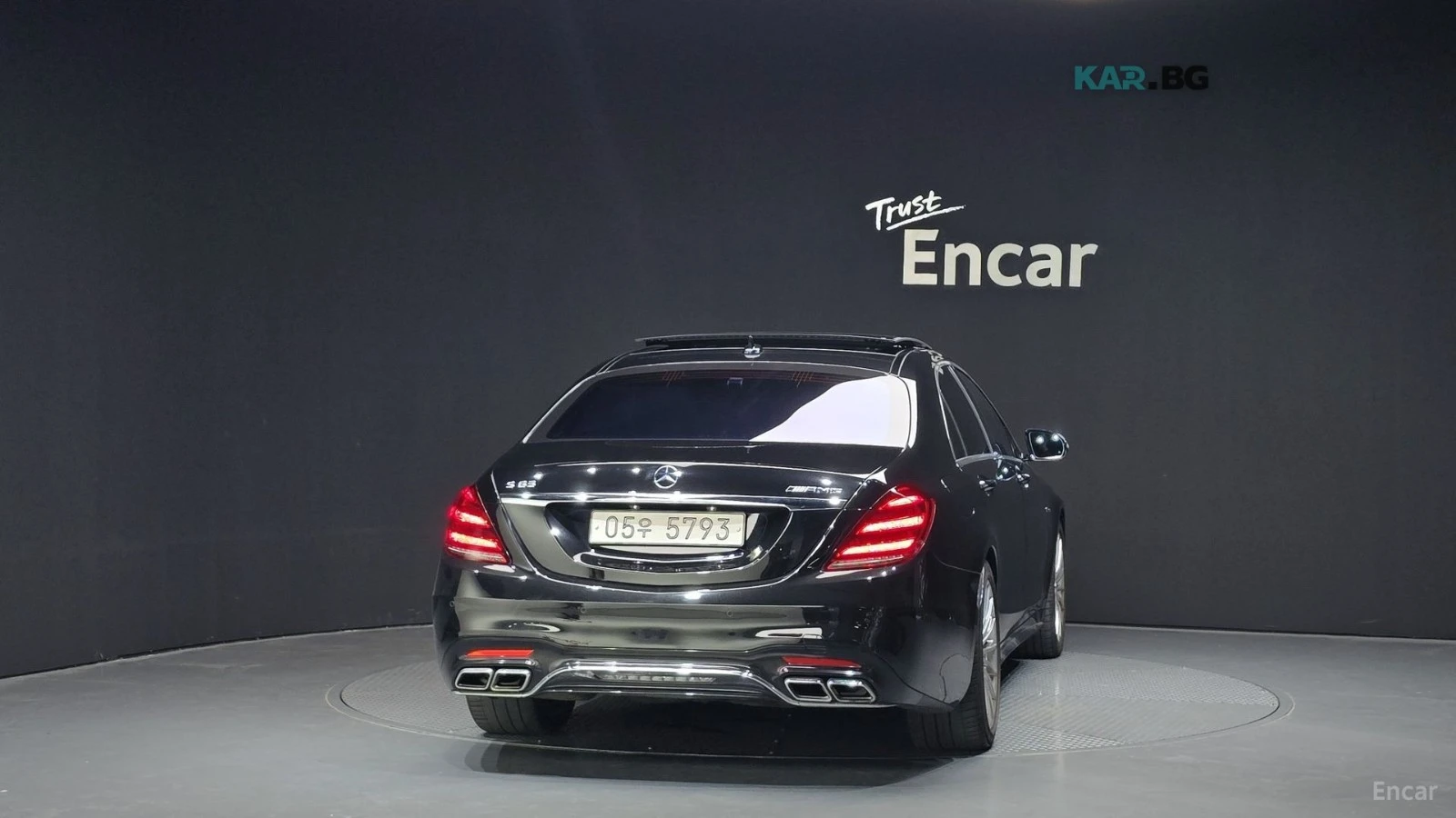 Mercedes-Benz S 65 AMG* HUD* 360* МАСАЖИ* КОЖА* ОБДУХВ* ПАНО, снимка 4 - Автомобили и джипове - 55398061