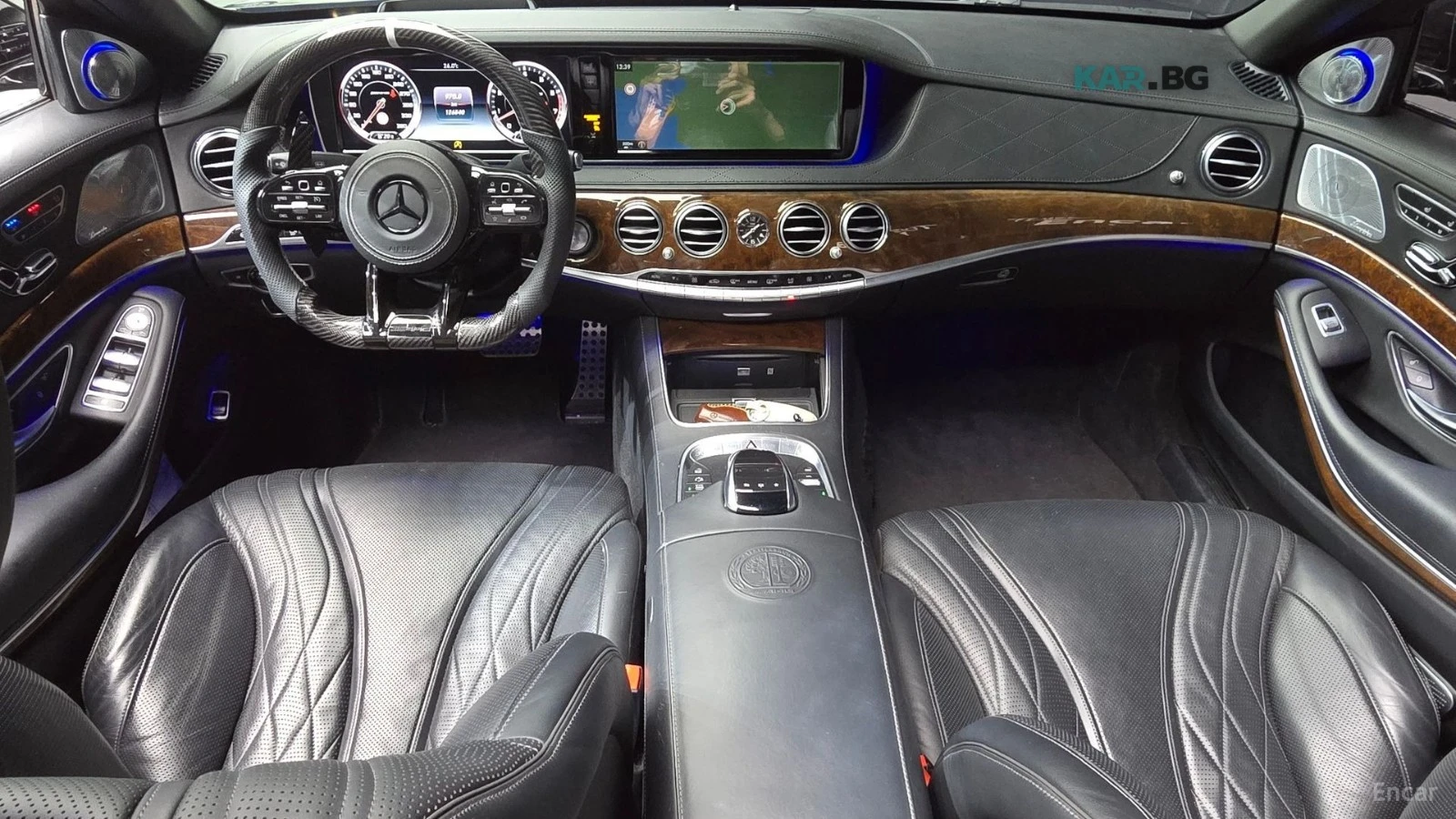 Mercedes-Benz S 65 AMG* HUD* 360* МАСАЖИ* КОЖА* ОБДУХВ* ПАНО, снимка 5 - Автомобили и джипове - 55398061