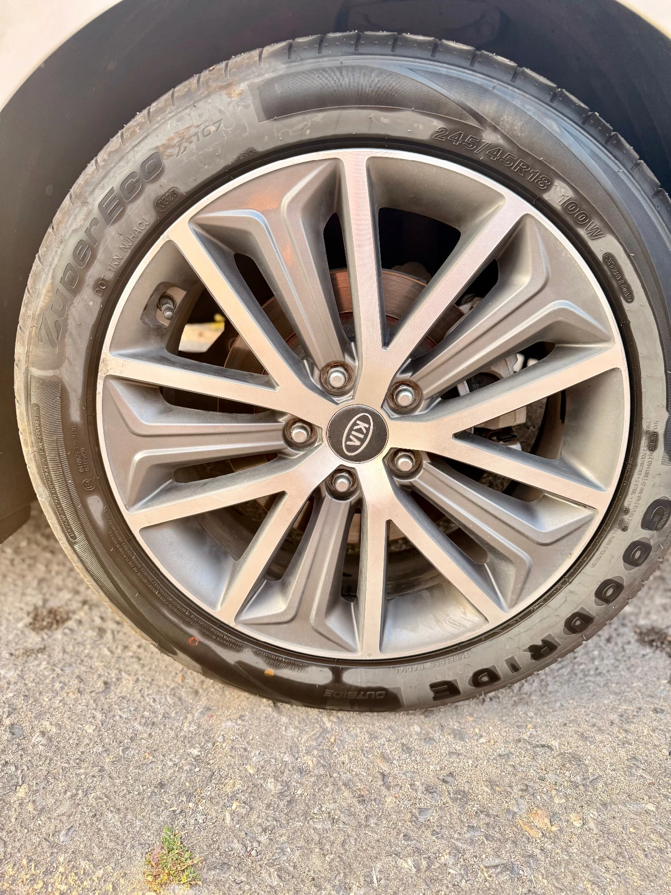 Kia K8  3.5LPI Trendy УНИКАТ 2 ключа, LED, снимка 6 - Автомобили и джипове - 55711833