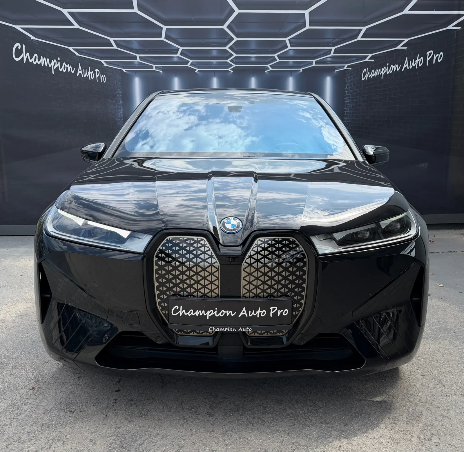 BMW iX 40Xdrive/M-Sport/H&K/360 | Mobile.bg � ����������� 2