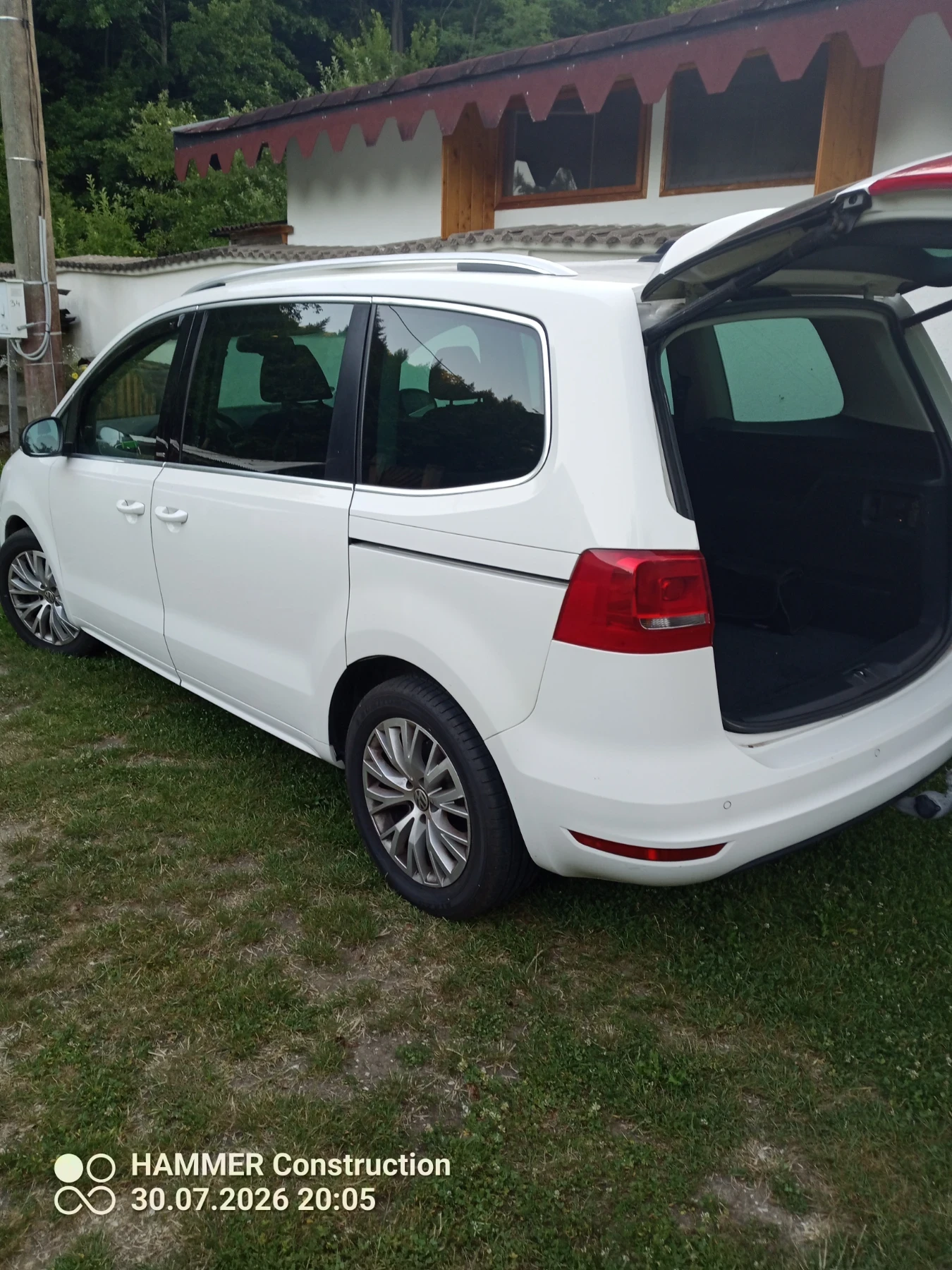 VW Sharan, снимка 2 - Автомобили и джипове - 55810843