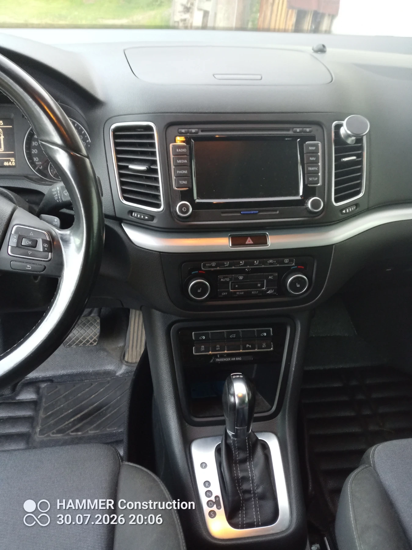 VW Sharan, снимка 9 - Автомобили и джипове - 55810843