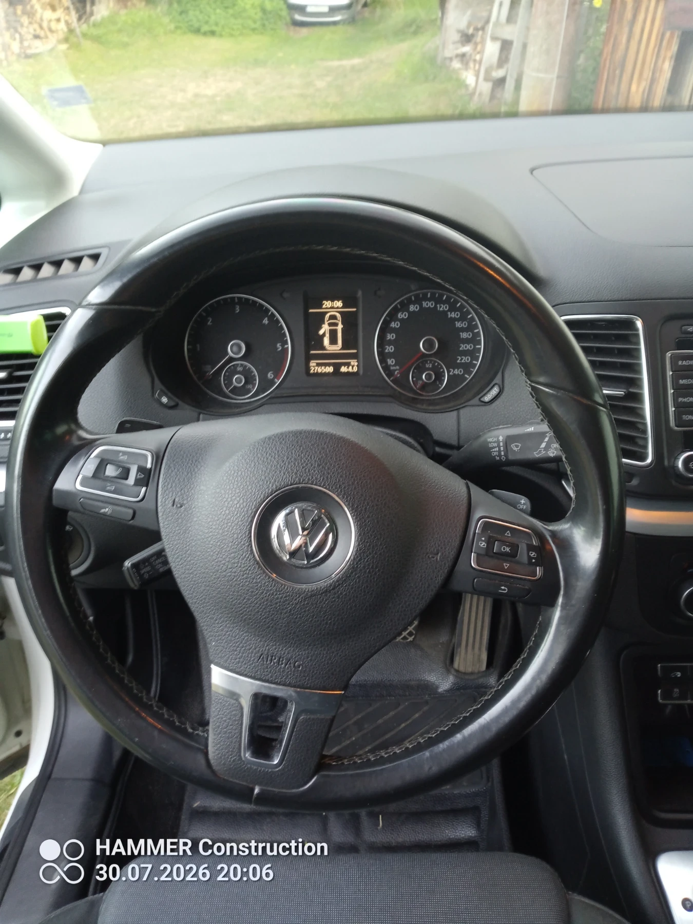 VW Sharan, снимка 8 - Автомобили и джипове - 55810843