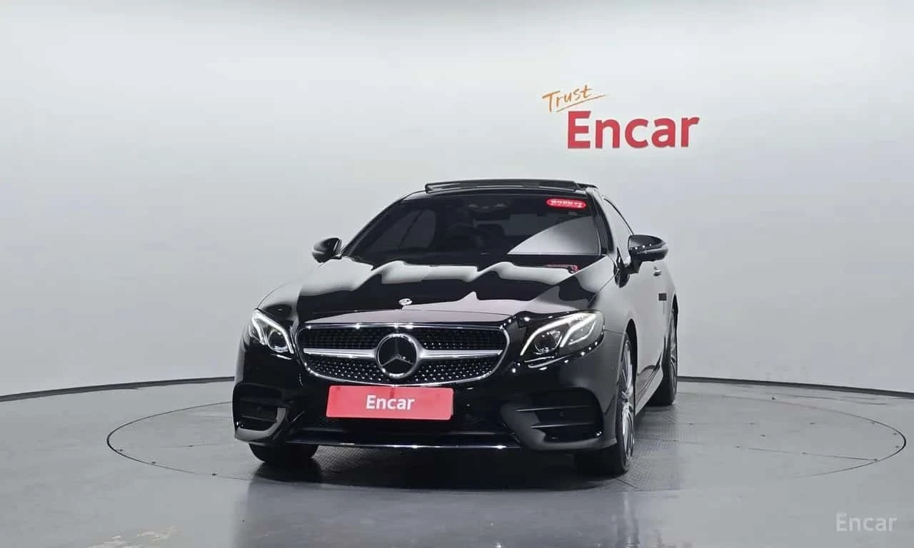 Mercedes-Benz E 400 E400 4MATIC Coupe, снимка 3 - Автомобили и джипове - 55833077