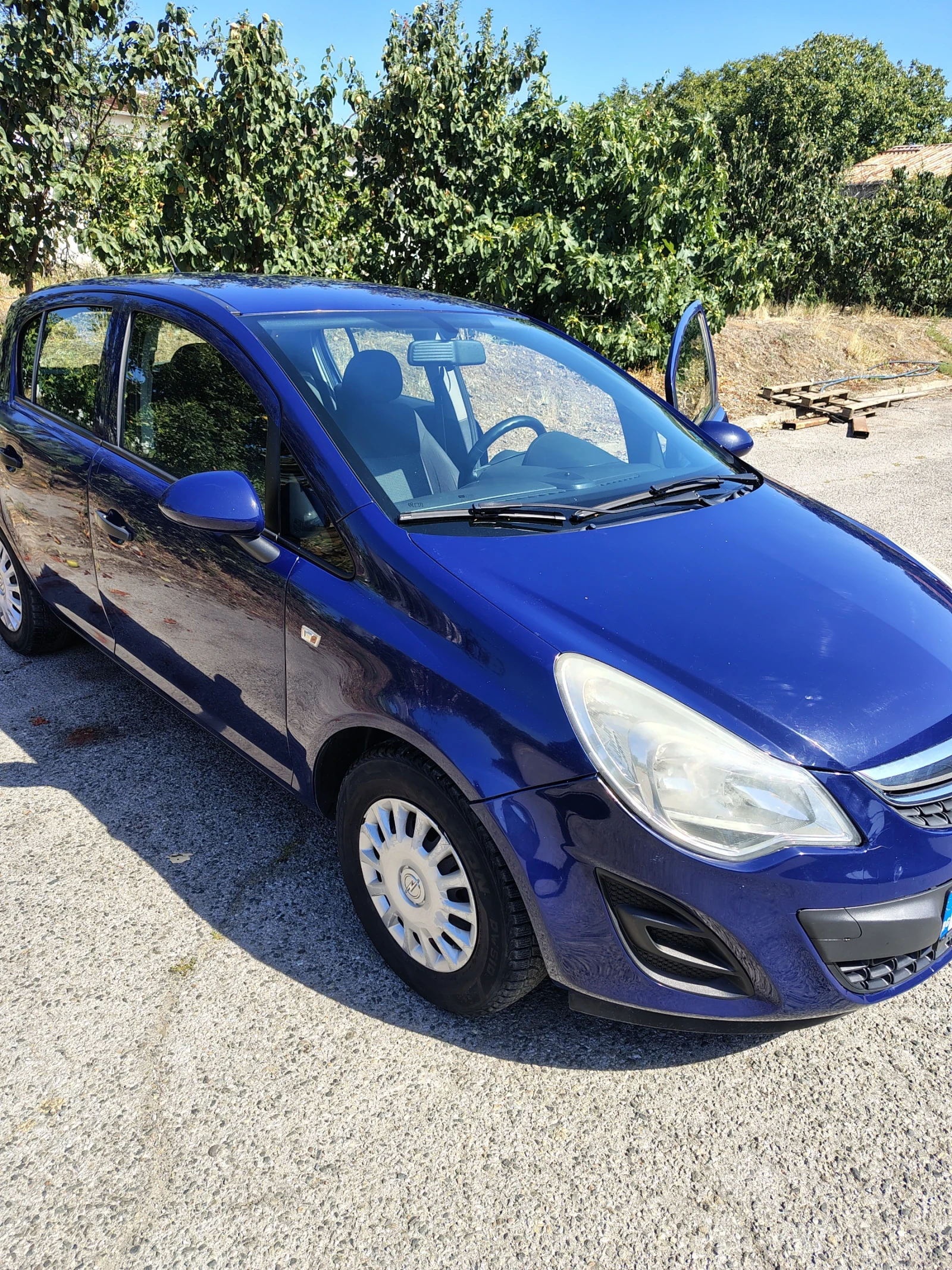 Opel Corsa D