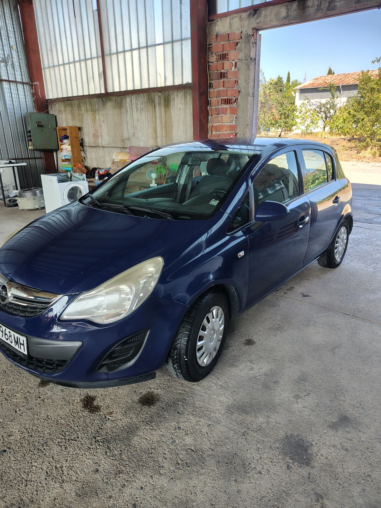 Opel Corsa Бензин  Газ 1.2, снимка 15 - Автомобили и джипове - 55863156
