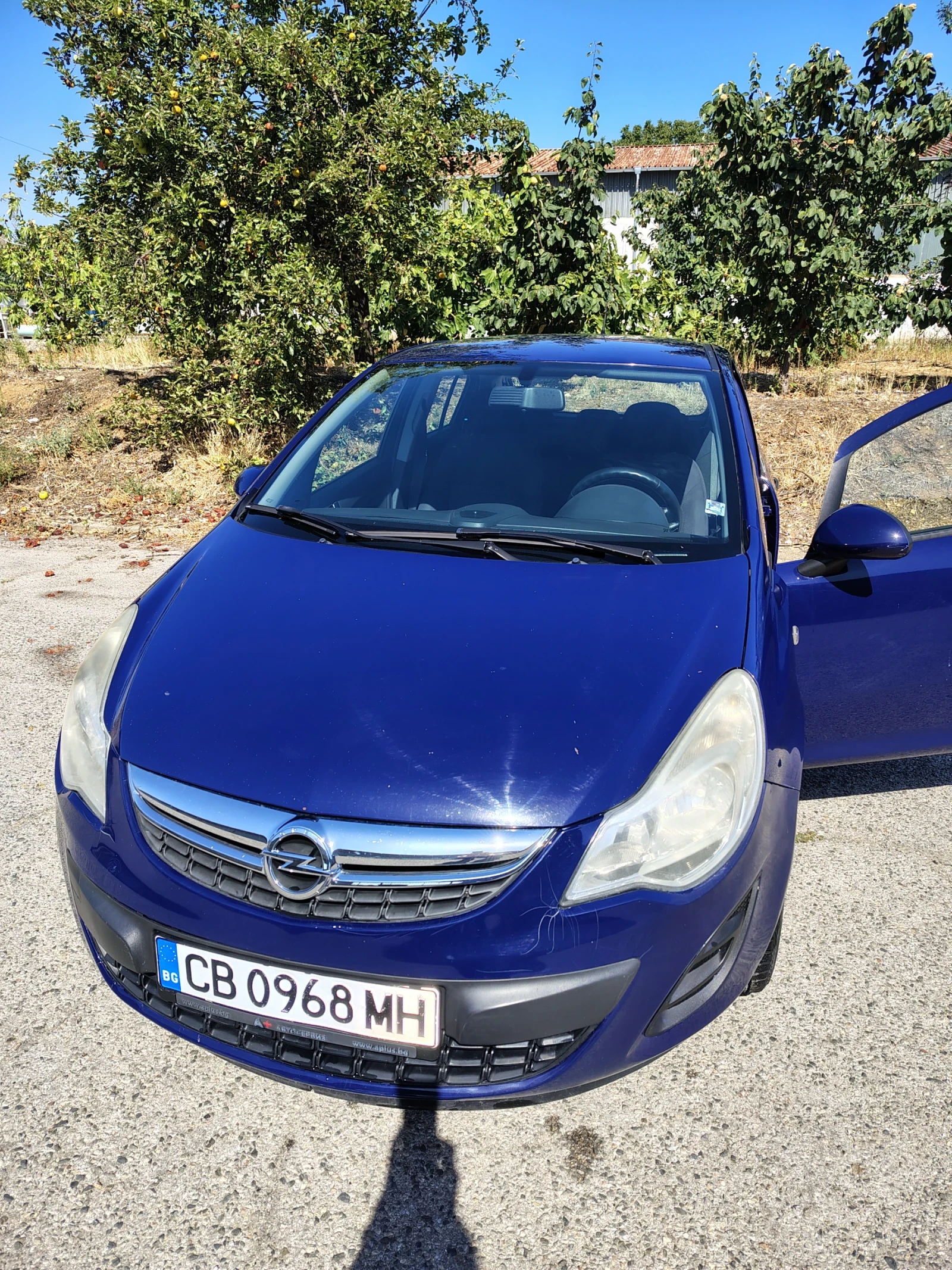 Opel Corsa D, снимка 2 - Автомобили и джипове - 55863156