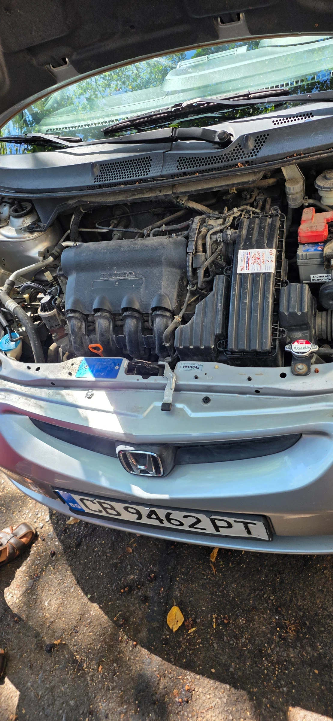 Honda Jazz, снимка 11 - Автомобили и джипове - 55991361