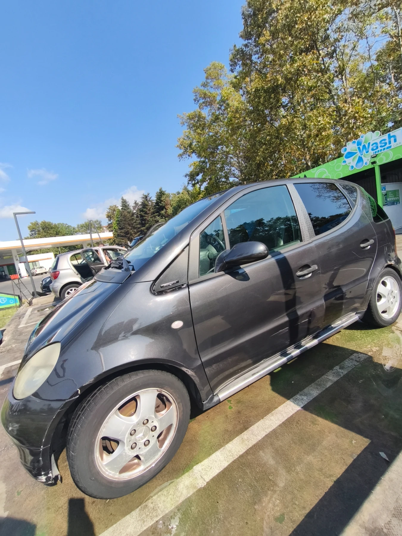 Mercedes-Benz A 160 Avangard, снимка 11 - Автомобили и джипове - 56044745
