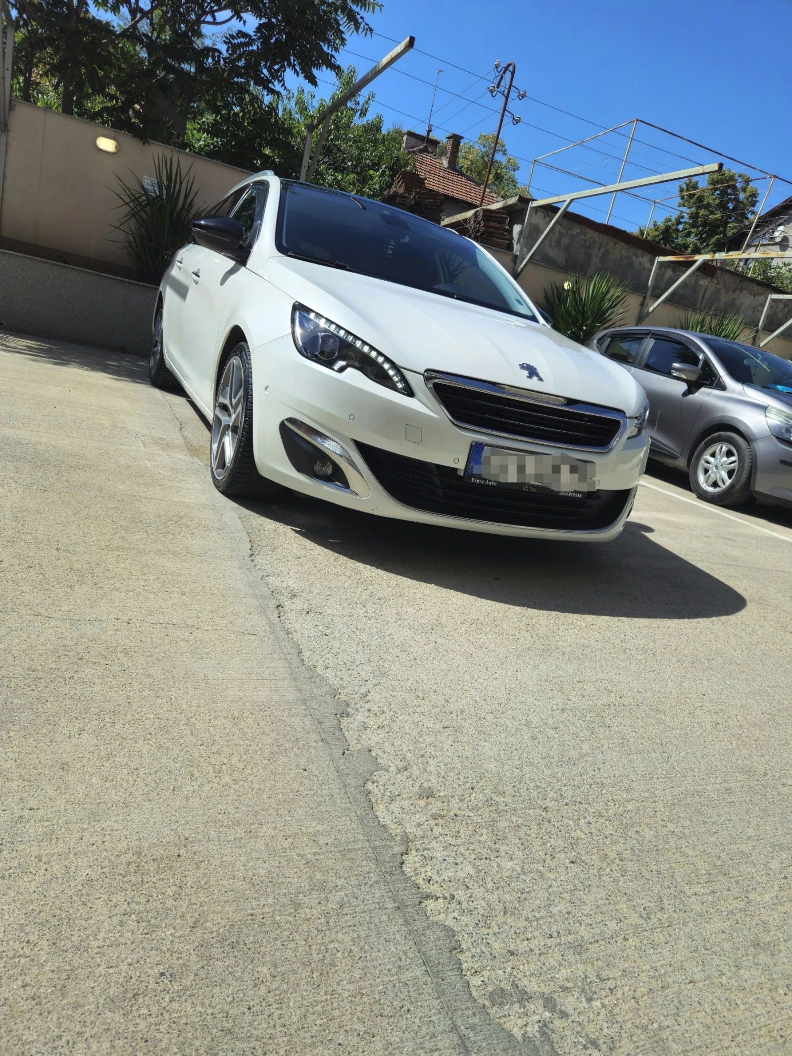 Peugeot 308 SW , снимка 3 - Автомобили и джипове - 56129121