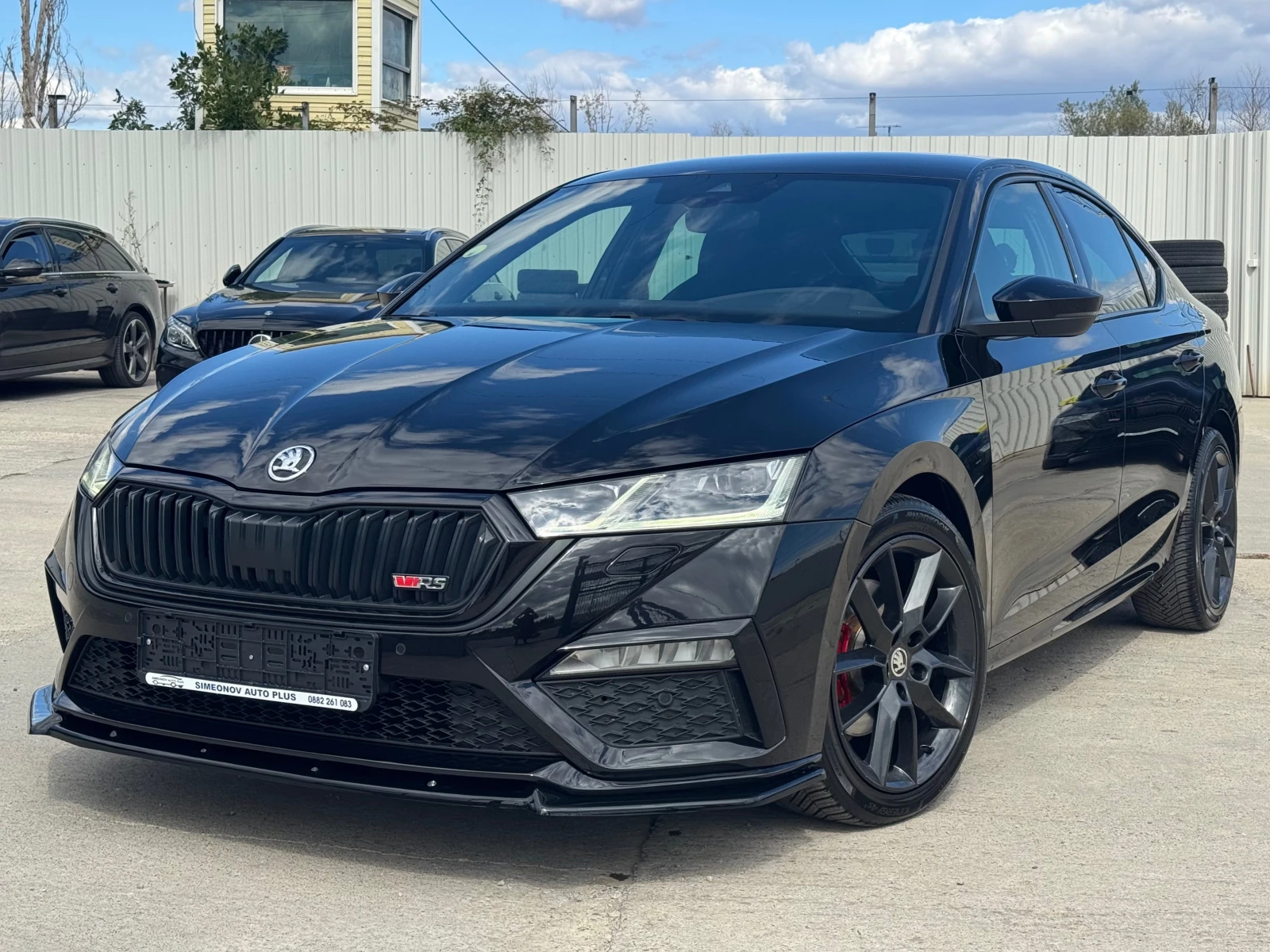 Skoda Octavia VRS 2.0d/DSG MAXTON ACC-Plus КАМЕРА WAZE CRYSTAL