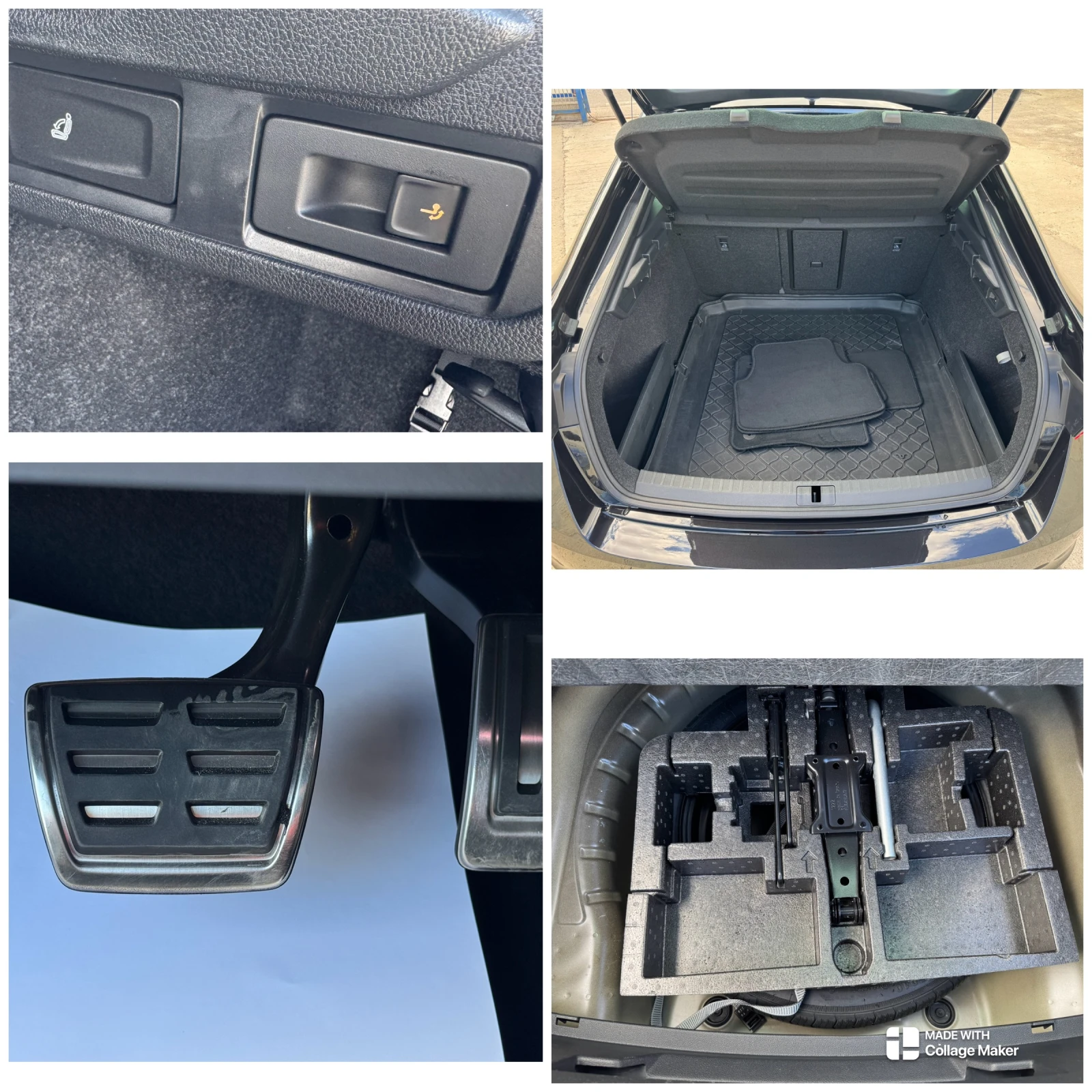 Skoda Octavia VRS 2.0d/DSG MAXTON ACC-Plus КАМЕРА WAZE CRYSTAL, снимка 16 - Автомобили и джипове - 56210639