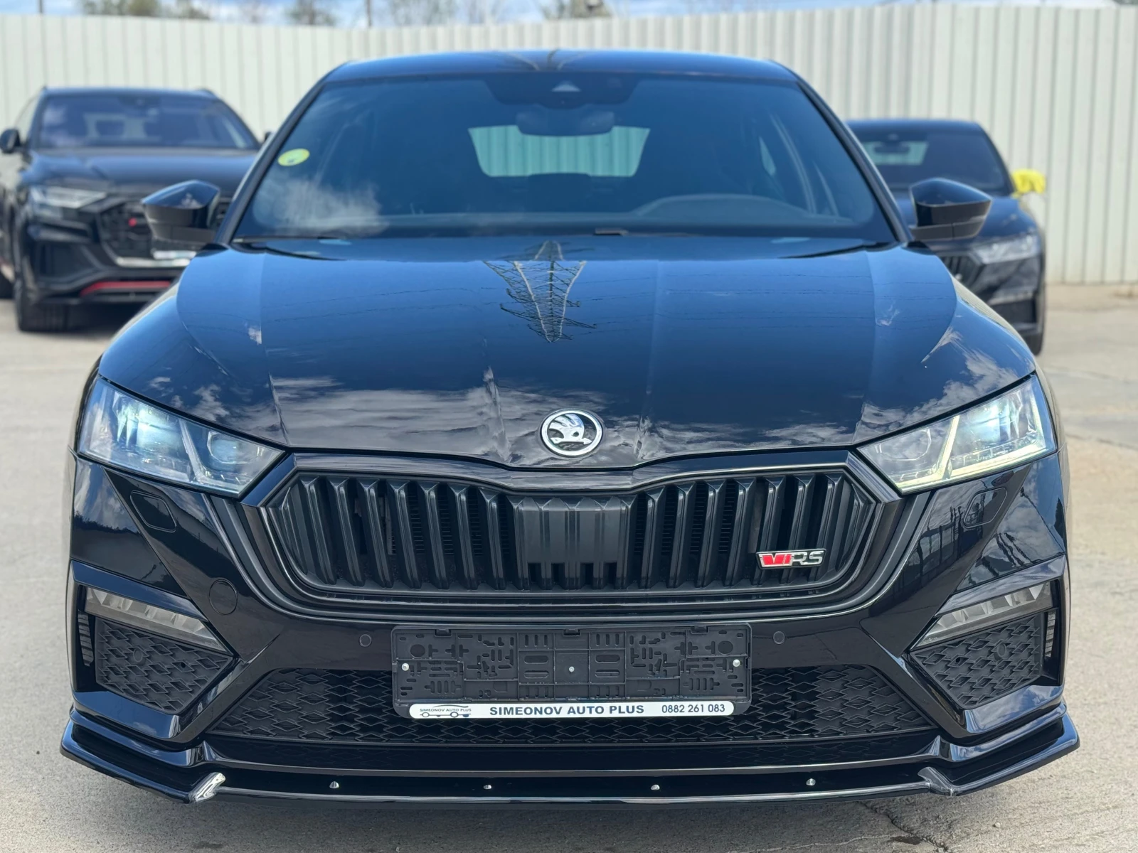 Skoda Octavia VRS 2.0d/DSG MAXTON ACC-Plus КАМЕРА WAZE CRYSTAL, снимка 3 - Автомобили и джипове - 56210639