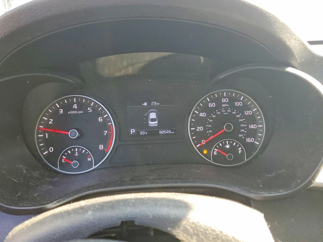 Kia Optima 2.4l Lx, снимка 9 - Автомобили и джипове - 56216340