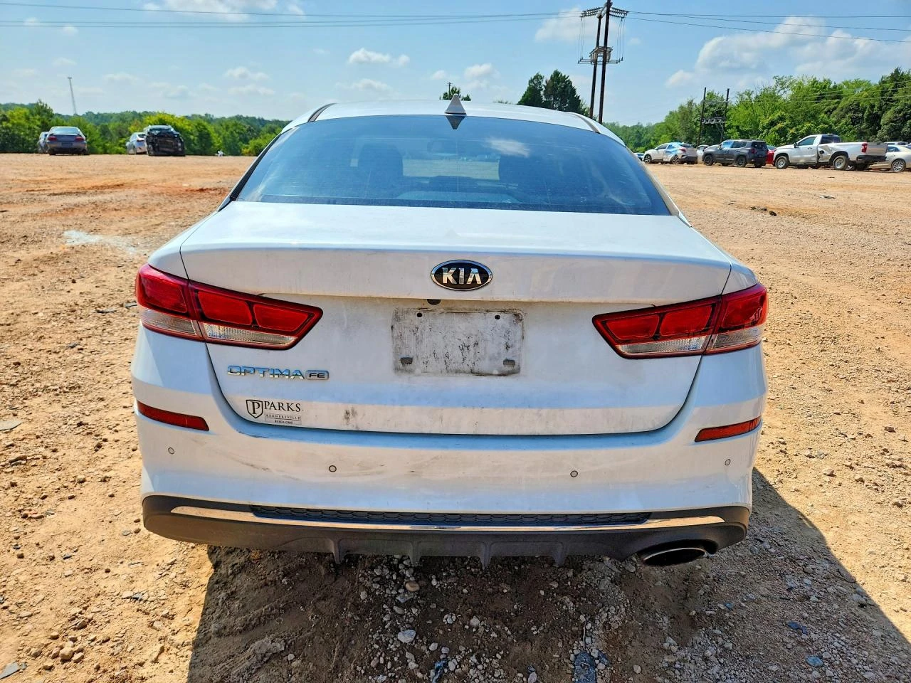 Kia Optima 2.4l Lx, снимка 6 - Автомобили и джипове - 56216340