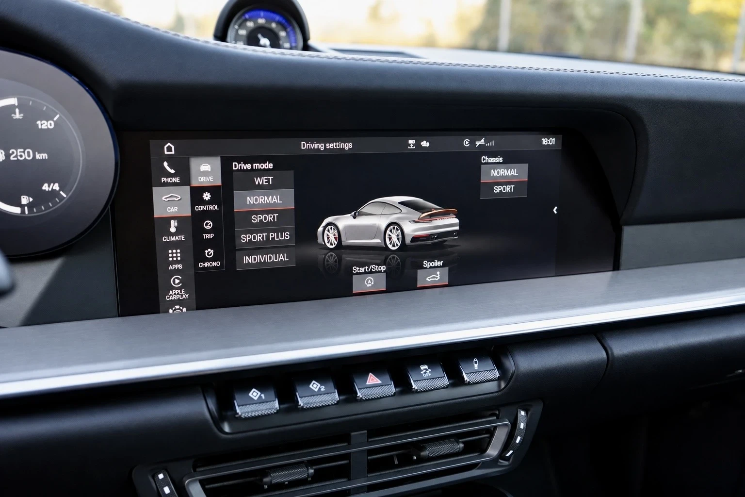Porsche 911 CARRERA 4S* MATRIX* SPORT CHRONO* KEYLESS* BOSE*  | Mobile.bg � ����������� 12