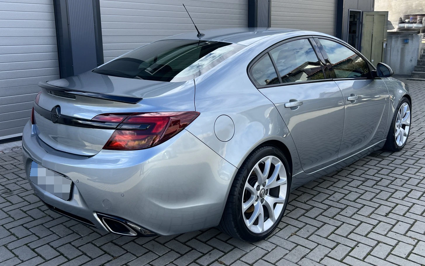 Opel Insignia OPC, снимка 5 - Автомобили и джипове - 56536394