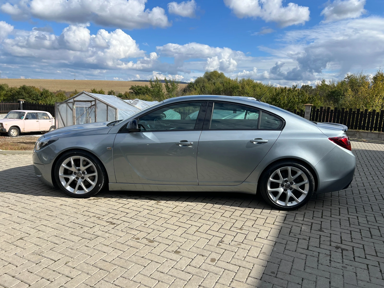 Opel Insignia OPC, снимка 7 - Автомобили и джипове - 56536394