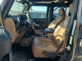 Jeep Wrangler RUBICON/NAVI/ЛЕБЕДКА/КОЖА, снимка 6