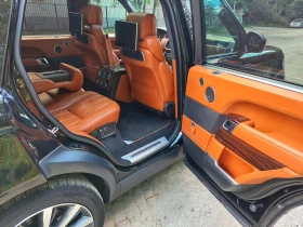 Land Rover Range rover  Дълга база, AUTOBIOGRAPHY, SUPERCHARGED 5.0, снимка 9
