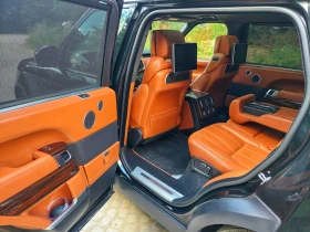 Land Rover Range rover  Дълга база, AUTOBIOGRAPHY, SUPERCHARGED 5.0, снимка 8
