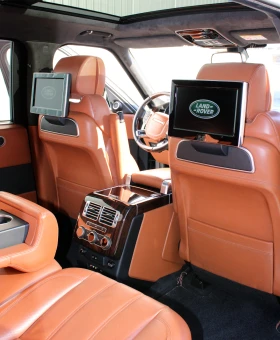 Land Rover Range rover  Дълга база, AUTOBIOGRAPHY, SUPERCHARGED 5.0, снимка 5
