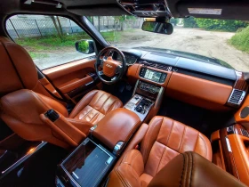 Land Rover Range rover  Дълга база, AUTOBIOGRAPHY, SUPERCHARGED 5.0, снимка 16