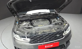 Land Rover Range Rover Sport 3.0* V6* ОБДУХВАНЕ* ХЕДЪП* LANE* ASSIST* ПАНОРАМА*, снимка 17