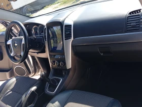 Chevrolet Captiva 2.0-D-КОЖА-NAVI-КАМЕРА-ПРЕНА И АВТОМАТ-КЛИМАТРОНИК, снимка 16