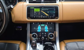 Land Rover Range Rover Sport 3.0* V6* ОБДУХВАНЕ* ХЕДЪП* LANE* ASSIST* ПАНОРАМА* - 26300 € / 51438.33 лв. - 43683284 9