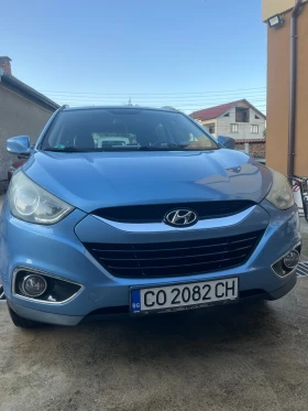 ����� �� �������� �� Hyundai IX35
