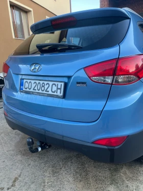 ����� �� �������� �� Hyundai IX35
