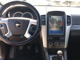 Chevrolet Captiva 2.0-D-КОЖА-NAVI-КАМЕРА-ПРЕНА И АВТОМАТ-КЛИМАТРОНИК | Auto.bg — изображение 10