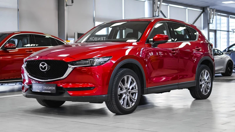 Mazda CX-5 EXCLUSIVE 2.0 SKYACTIV-G Automatic, снимка 4 - Автомобили и джипове - 40702433