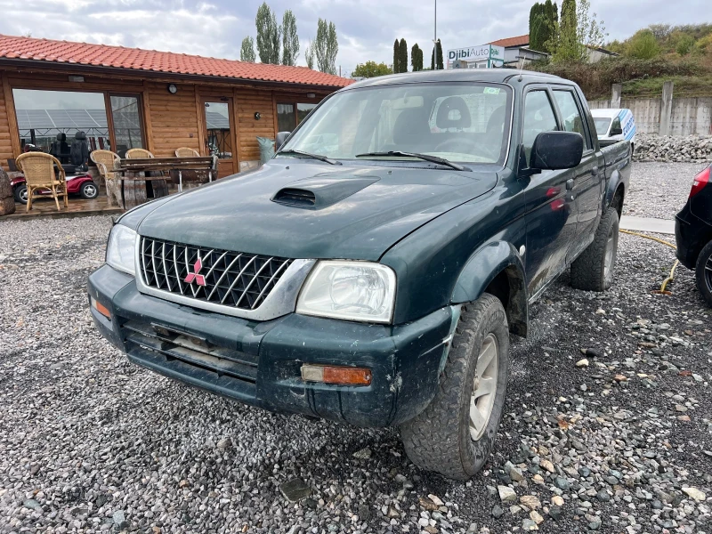 Mitsubishi L200 2.5d, снимка 1 - Автомобили и джипове - 47473312