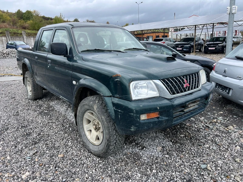 Mitsubishi L200 2.5d, снимка 2 - Автомобили и джипове - 47473312