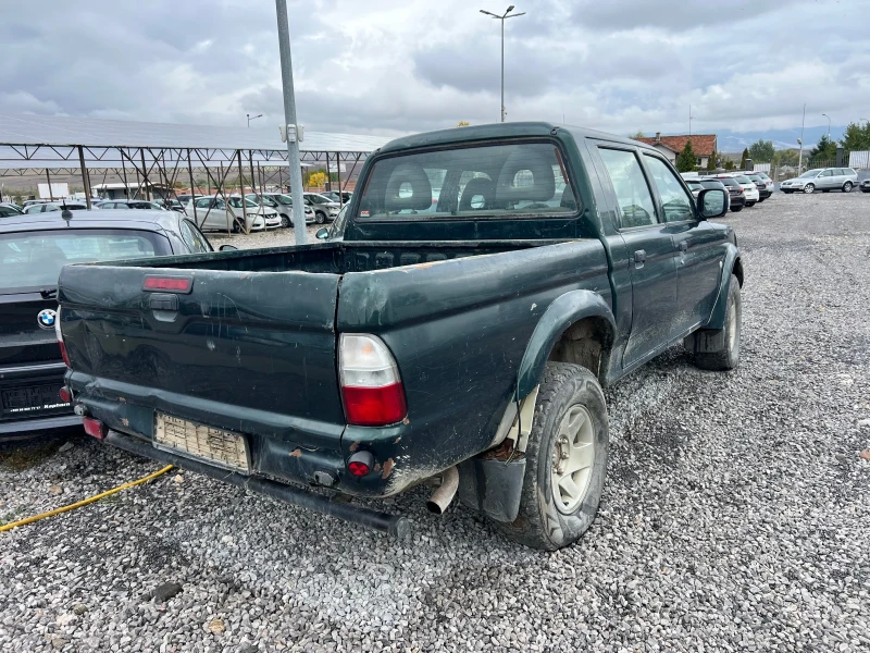 Mitsubishi L200 2.5d, снимка 3 - Автомобили и джипове - 47473312