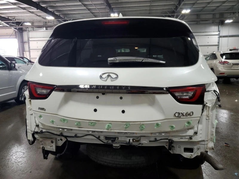 Infiniti QX60 LUXE AWD  * 7 места, снимка 6 - Автомобили и джипове - 48006156