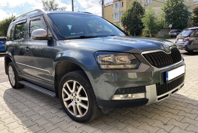 Skoda Yeti Adventure 4x4, снимка 6 - Автомобили и джипове - 48082754