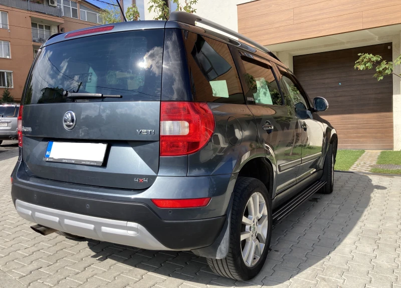 Skoda Yeti Adventure 4x4, снимка 4 - Автомобили и джипове - 48082754