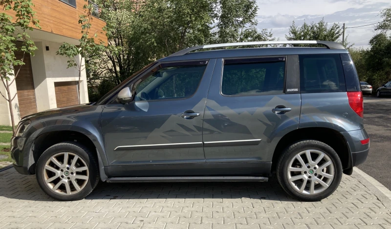 Skoda Yeti Adventure 4x4, снимка 1 - Автомобили и джипове - 48082754