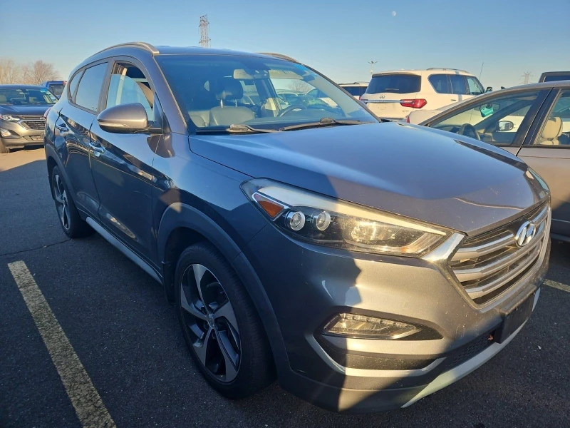 Hyundai Tucson LIMITED/CAMERA/МЪРТВА ТОЧКА/ПОДГРЕВ/KEYLESS, снимка 3 - Автомобили и джипове - 48402467