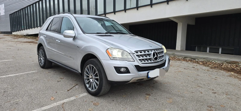 Mercedes-Benz ML 350 350BluTec 4 Matic, снимка 1 - Автомобили и джипове - 48346315