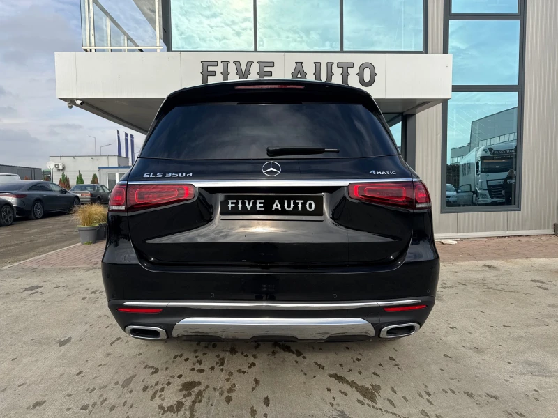 Mercedes-Benz GLS 350 d, снимка 6 - Автомобили и джипове - 48395503