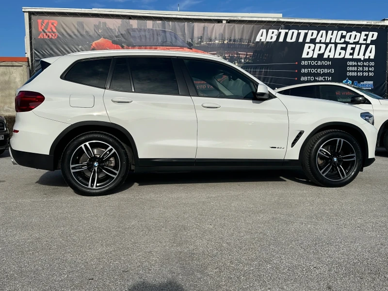 BMW X3 2.0d X-Drive 190к.с. SPORT Серв.История Реал.КМ, снимка 4 - Автомобили и джипове - 48599662