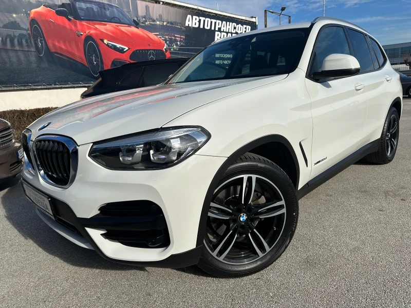 BMW X3 2.0d X-Drive 190к.с. SPORT Серв.История Реал.КМ, снимка 3 - Автомобили и джипове - 48599662